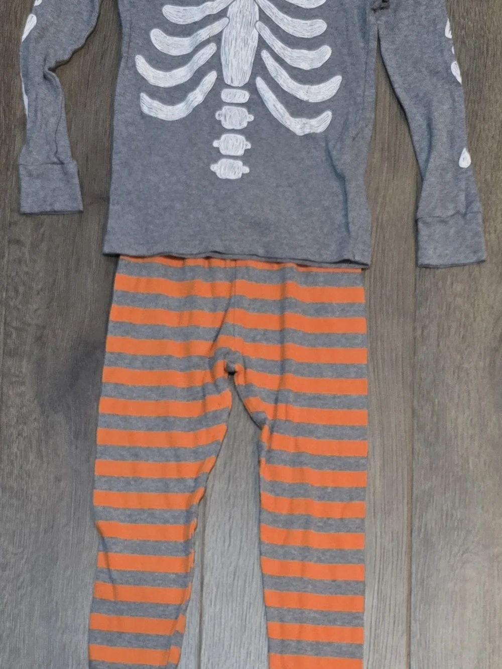 Simple Joys by Carter's Unisex 4T 2-Piece Cotton Pajama Set Skeleton Halloween